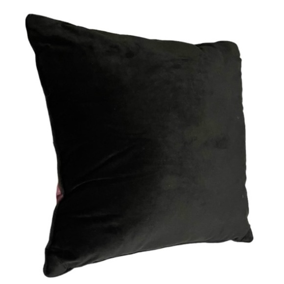 Happy Halloween pillow girl trick or treat ghost black cat spider web 12 x 12 - Picture 2 of 7